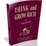 Think and Grow Rich from Napoleon Hill reference book for Club Masterminds