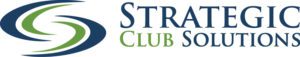Strategic Club Solutions full blue and green logo