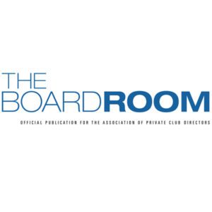 Boardroom Magazine logo