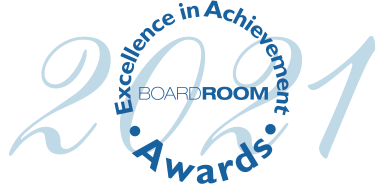 Board Room Excellence in Achievement Awards 2021