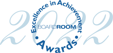 Board Room Excellence in Achievement Awards 2022