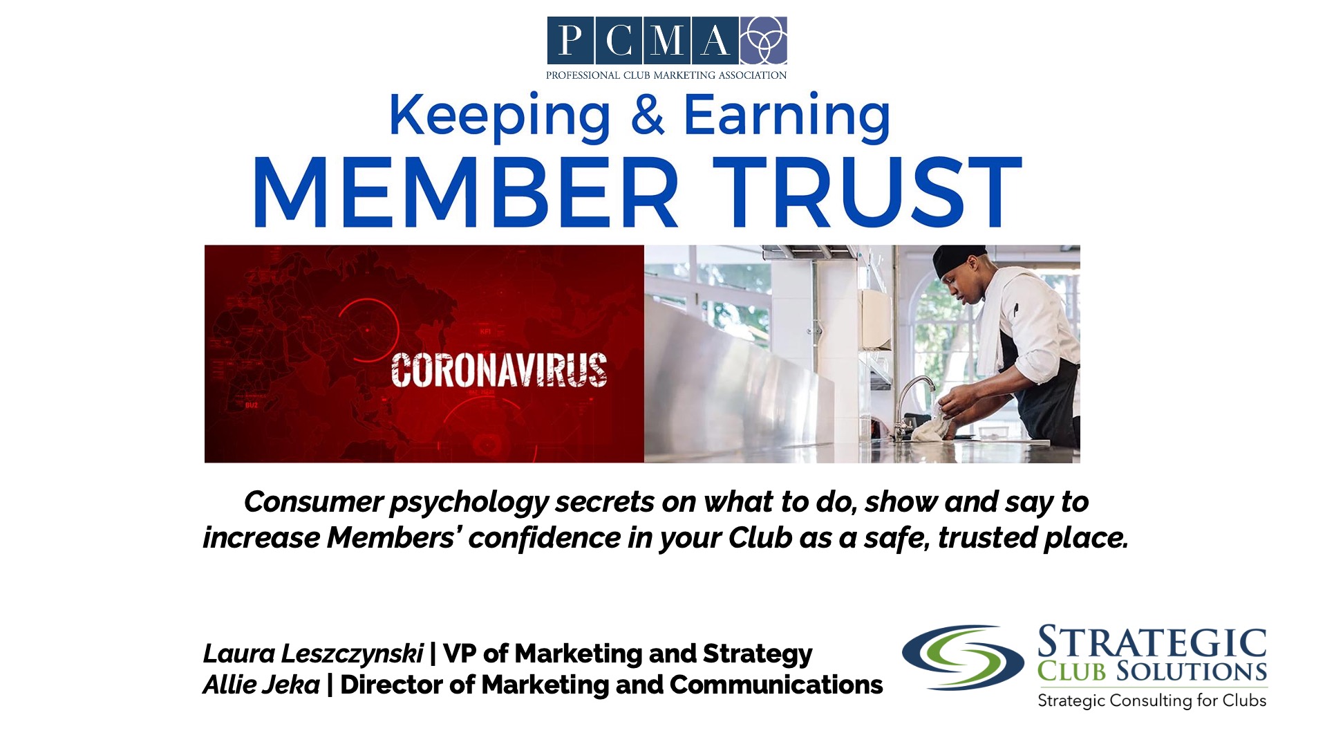 Keeping and earning Member Trust