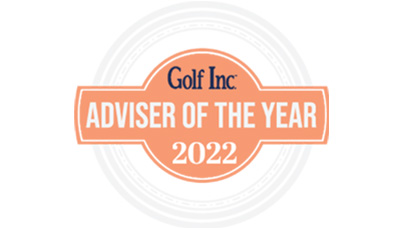 Golf Inc Adviser of the Year 2022